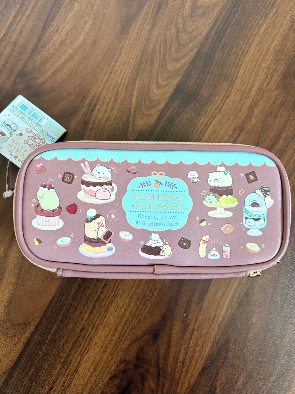 Sumikko Gurashi Pencil Case NWT